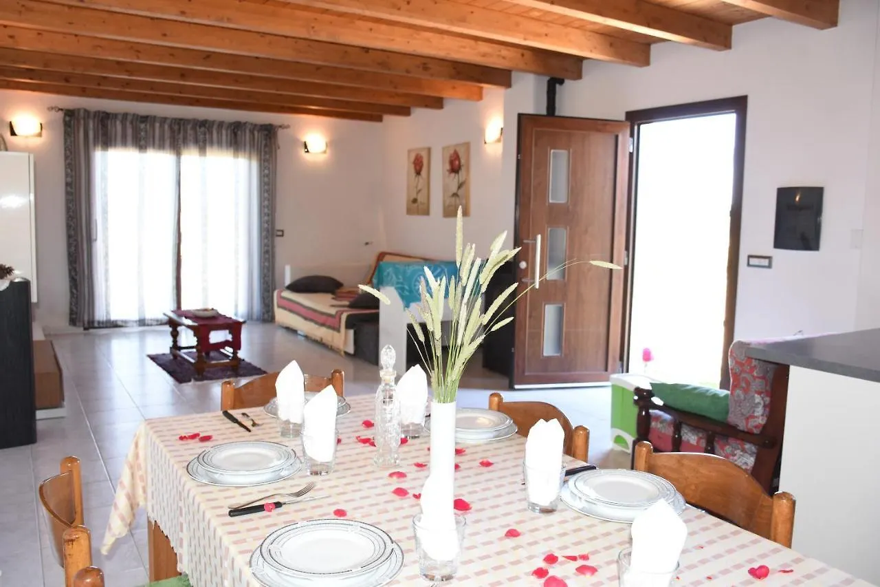 Prázdninový dům Vila Su Cuile Relax House With Barbecue Martis Itálie